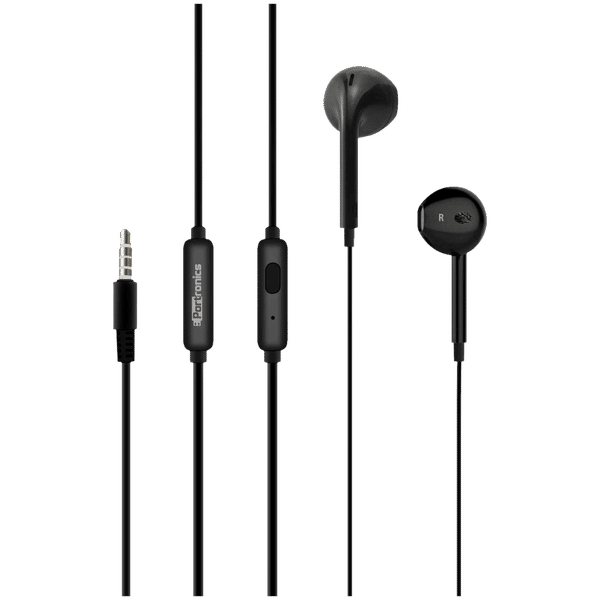 Portronics in ear earphones on sale
